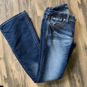 Ariya Dark Blue Jeans